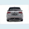 VOLKSWAGEN TIGUAN 2.0 300 TSI ALLSPACE R-LINE AUT. - PRATA - 2024 Foto 7 (Miniatura)
