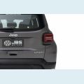 JEEP RENEGADE 1.3 T270 TURBO FLEX SPORT AT6 - CINZA - 2022 Foto 7 (Miniatura)