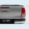 TOYOTA HILUX 2.8 D-4D TURBO DIESEL CD SRV 4X4 AUT. - PRATA - 2024 Foto 7 (Miniatura)