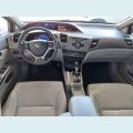 HONDA CIVIC 1.8 LXS 16V FLEX 4P AUT. - PRATA - 2013 Foto 7 (Miniatura)