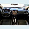 CHEVROLET CRUZE 1.4 TURBO LT 16V FLEX 4P AUT. - PRETO - 2018 Foto 7 (Miniatura)