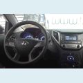 HYUNDAI HB 20 1.0 TURBO COMFORT PLUS BLUEMEDIA FLEX - BRANCO - 2017 Foto 7 (Miniatura)