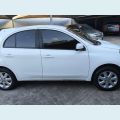 NISSAN MARCH S 1.0 16V FLEX FUEL 5P - BRANCO - 2014 Foto 7 (Miniatura)