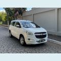 CHEVROLET SPIN LT 1.8 8V ECONO.FLEX 5P MEC. - BRANCO - 2013 Foto 7 (Miniatura)