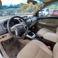 TOYOTA HILUX 2.7 SR 4X2 16V FLEX 4P MANUAL - BRANCO - 2014 Foto 7 (Miniatura)