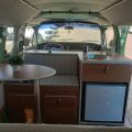 VOLKSWAGEN KOMBI 1.4 KOMBI CAMPER MOTORHOME - VERDE - 1996 Foto 7 (Miniatura)