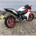 HONDA CBR 600F - BRANCO - 2012 Foto 7 (Miniatura)