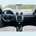 VOLKSWAGEN VOYAGE TRENDLINE 1.0 T.FLEX 8V 4P - CINZA - 2012 Foto 7 (Miniatura)