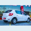 RENAULT SANDERO AUTHENTIQUE 1.0 12V SCE FLEX - BRANCO - 2019 Foto 7 (Miniatura)