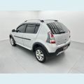 RENAULT SANDERO STEPWAY - PRATA - 2012 Foto 7 (Miniatura)