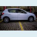 RENAULT SANDERO AUTHENTIQUE 1.0 12V SCE FLEX - BRANCO - 2018 Foto 7 (Miniatura)