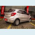 FORD KA 1.0 SE PLUS FLEX - PRATA - 2018 Foto 7 (Miniatura)