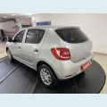 RENAULT SANDERO AUTHENTIQUE 1.0 12V SCE FLEX - PRATA - 2019 Foto 7 (Miniatura)