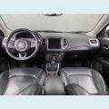 JEEP COMPASS 2.0 LONGITUDE 4X2 AUT. FLEX - PRETO - 2019 Foto 7 (Miniatura)