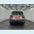 JEEP RENEGADE LONGITUDE 1.8 4X2 AUT. FLEX - CINZA - 2021 Foto 7 (Miniatura)
