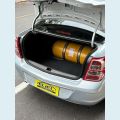 CHEVROLET COBALT 1.4 LTZ - PRATA - 2013 Foto 7 (Miniatura)