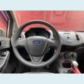 FORD NEW FIESTA HATCH NEW FIESTA S 1.5 16V - PRATA - 2014 Foto 7 (Miniatura)