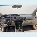 HONDA CIVIC LXS 1.8 FLEX AUT. 4P - PRATA - 2015 Foto 7 (Miniatura)