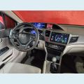HONDA CIVIC FLEX MANUAL 4P - PRATA - 2014 Foto 7 (Miniatura)