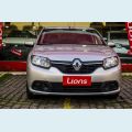 RENAULT LOGAN EXPRESSION 1.6 16V FLEX MANUAL 4P - PRATA - 2018 Foto 7 (Miniatura)