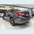 HONDA CIVIC FLEX AUT. 4P - CINZA - 2016 Foto 7 (Miniatura)