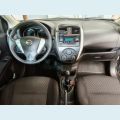NISSAN VERSA SV 1.6 16V FLEX MANUAL 4P - CINZA - 2016 Foto 7 (Miniatura)