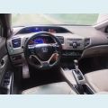 HONDA CIVIC FLEX AUT. 4P - PRATA - 2014 Foto 7 (Miniatura)