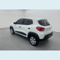 RENAULT KWID ZEN 2 FLEX MANUAL 4P - BRANCO - 2024 Foto 7 (Miniatura)