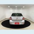 RENAULT LOGAN AUTHENTIQUE 1.0 16V FLEX MANUAL 4P - PRATA - 2014 Foto 7 (Miniatura)