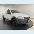 FIAT STRADA HARD WORKING 1.4 FLEX MANUAL 2P - BRANCO - 2018 Foto 7 (Miniatura)