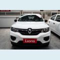 RENAULT KWID ZEN 1.0 12V FLEX MANUAL 4P - BRANCO - 2020 Foto 7 (Miniatura)