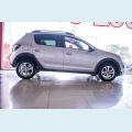 RENAULT SANDERO STEPWAY 1.6 16V SCE FLEX MANUAL 4P - PRATA - 2018 Foto 7 (Miniatura)