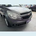 CHEVROLET AGILE FLEX AUT. 4P - VERDE - 2011 Foto 7 (Miniatura)