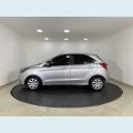 FORD FORD KA SE 1.0 FLEX MANUAL 4P - PRATA - 2017 Foto 7 (Miniatura)