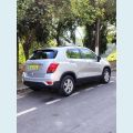 CHEVROLET CHEVROLET TRACKER LT 1.4 TURBO FLEX AUT. 4P - PRATA - 2017 Foto 7 (Miniatura)