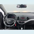 KIA PICANTO EX 1.0 FLEX AUT. 4P - PRETO - 2012 Foto 7 (Miniatura)