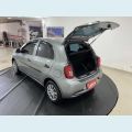NISSAN MARCH 1.0 12V FLEX MANUAL 4P - CINZA - 2019 Foto 7 (Miniatura)
