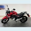 HONDA CB 250F TWISTER (ABS) FLEX - VERMELHO - 2018 Foto 7 (Miniatura)