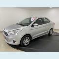FORD KA SEDAN SE PLUS 1.5 16V FLEX MANUAL 4P - PRATA - 2018 Foto 7 (Miniatura)