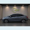 CHEVROLET CRUZE LT 1.4 TURBO FLEX MANUAL 4P - CINZA - 2018 Foto 7 (Miniatura)