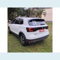 VOLKSWAGEN VOLKSWAGEN T-CROSS FLEX AUT. 5P - BRANCO - 2024 Foto 7 (Miniatura)