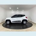 RENAULT RENAULT KWID INTENSE 1.0 12V FLEX MANUAL 4P - BRANCO - 2018 Foto 7 (Miniatura)
