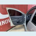 RENAULT LOGAN AUTHENTIQUE 1.0 12V FLEX MANUAL 4P - PRATA - 2020 Foto 7 (Miniatura)
