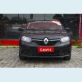 RENAULT LOGAN AUTHENTIQUE 1.0 12V FLEX MANUAL 4P - PRETO - 2020 Foto 7 (Miniatura)