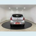 RENAULT SANDERO EXPRESSION 1.6 8V FLEX MANUAL 4P - PRATA - 2016 Foto 7 (Miniatura)