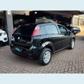 FIAT PUNTO FLEX MANUAL 4P - PRETO - 2008 Foto 7 (Miniatura)