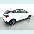 HYUNDAI HB 20 COMFORT 1.0 TURBO FLEX AUT. 4P - BRANCO - 2024 Foto 7 (Miniatura)