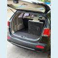 KIA SORENTO EX2 2.4G25 - PRETO - 2011 Foto 7 (Miniatura)