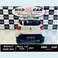 RENAULT KWID 1.0 12V SCE FLEX ZEN MANUAL - BRANCO - 2021 Foto 8 (Miniatura)
