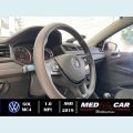 VOLKSWAGEN GOL 1.0 12V MPI TOTALFLEX 4P MANUAL - CINZA - 2019 Foto 8 (Miniatura)